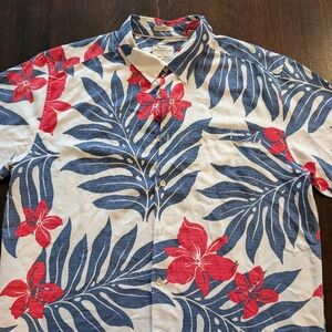 Quicksilver Waterman Short Sleeve Shirt